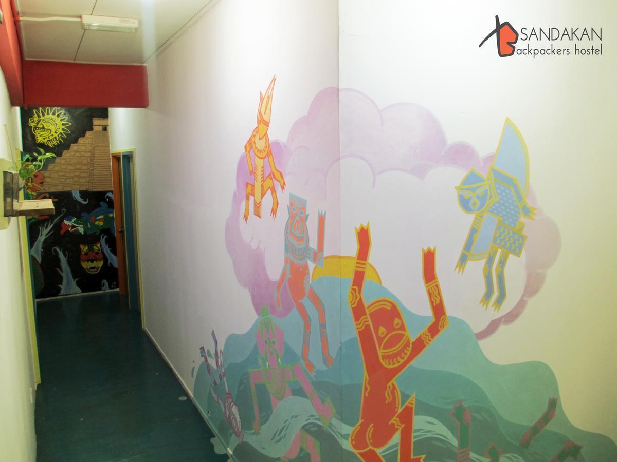 Sandakan Backpackers Hostel Exterior foto