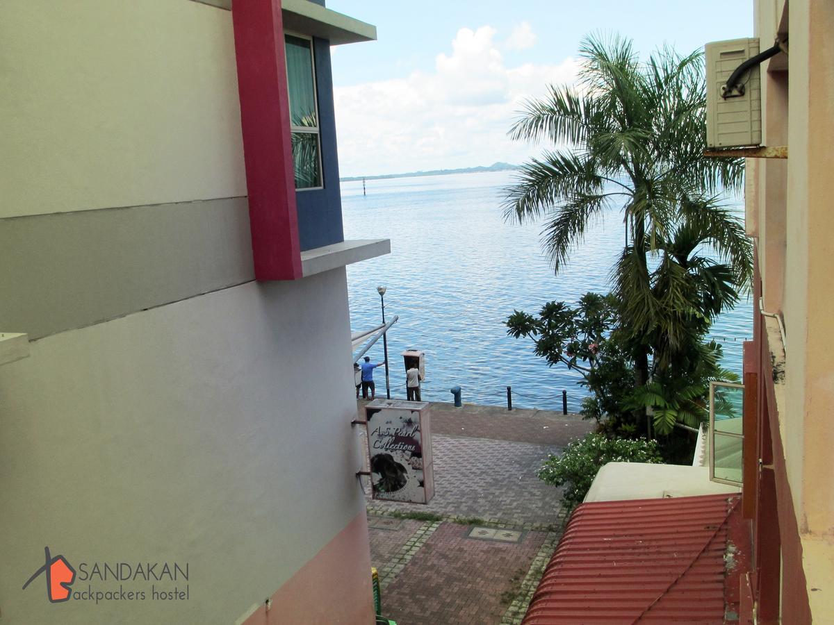 Sandakan Backpackers Hostel Exterior foto