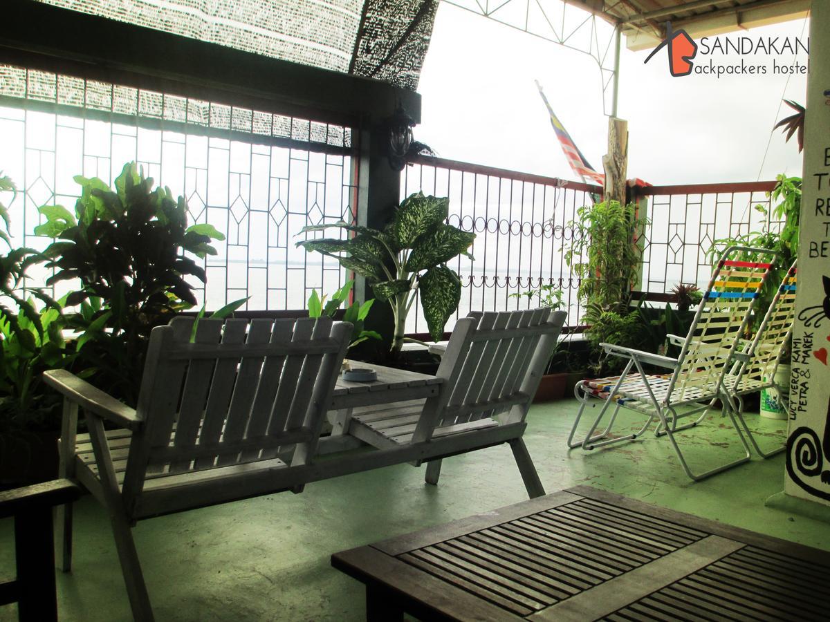 Sandakan Backpackers Hostel Exterior foto