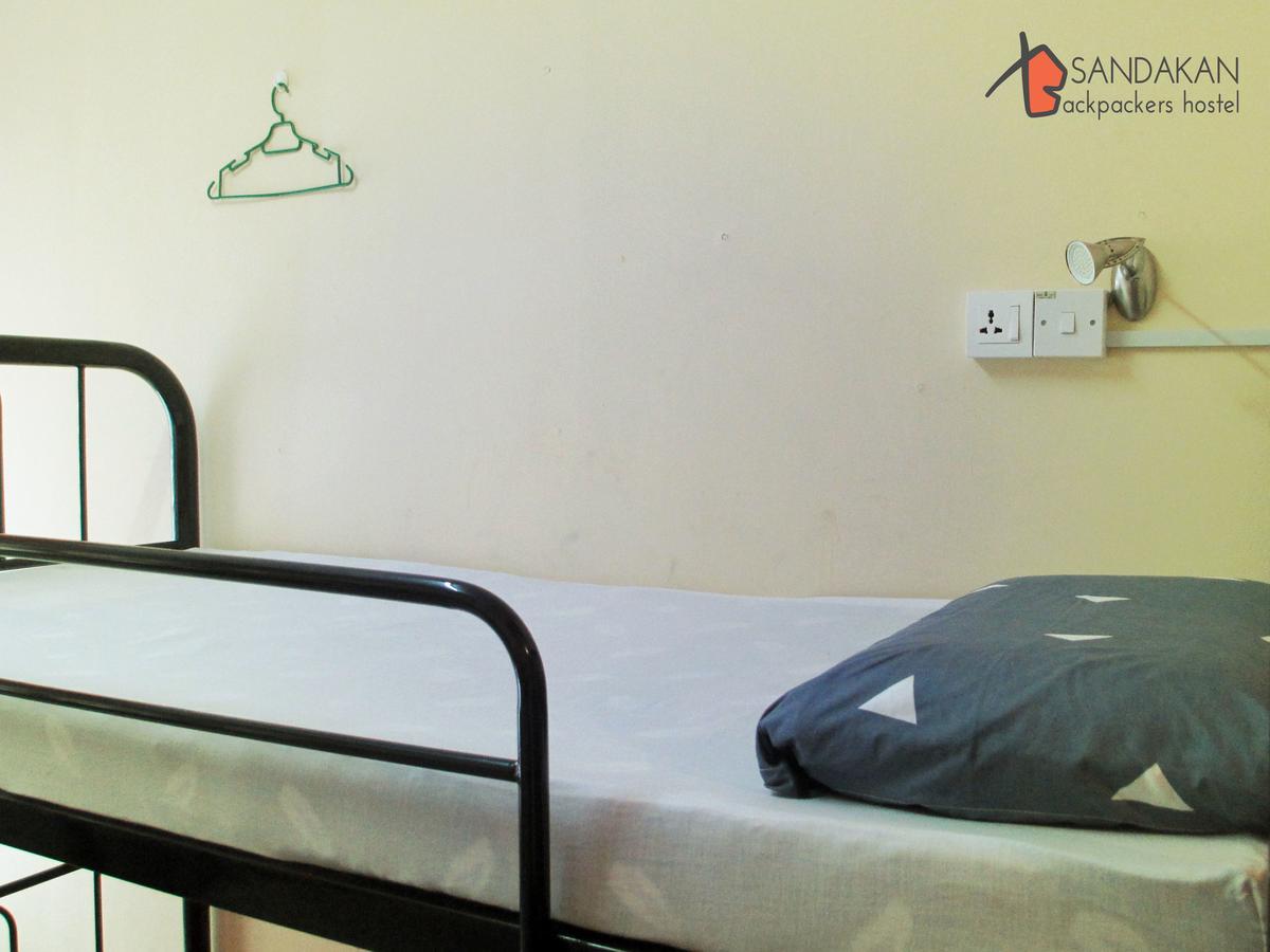 Sandakan Backpackers Hostel Exterior foto